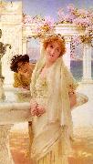 A Difference of Opinion, Alma Tadema